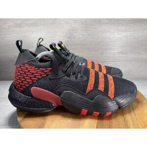Adidas Trae Young 2.0 Mens Atlanta Hawks Basketball Shoes Core Black M11.5